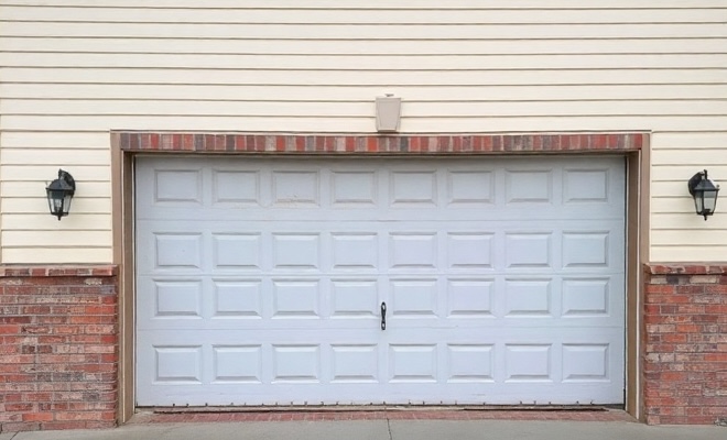 Before - Complete Garage Door Transformation