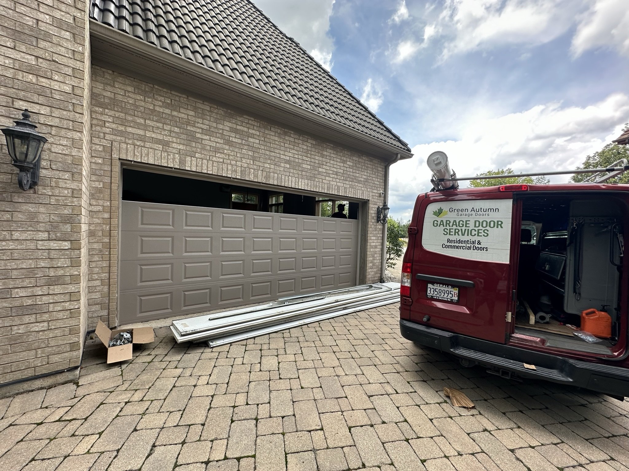 Before - Emergency Repair to New Installation