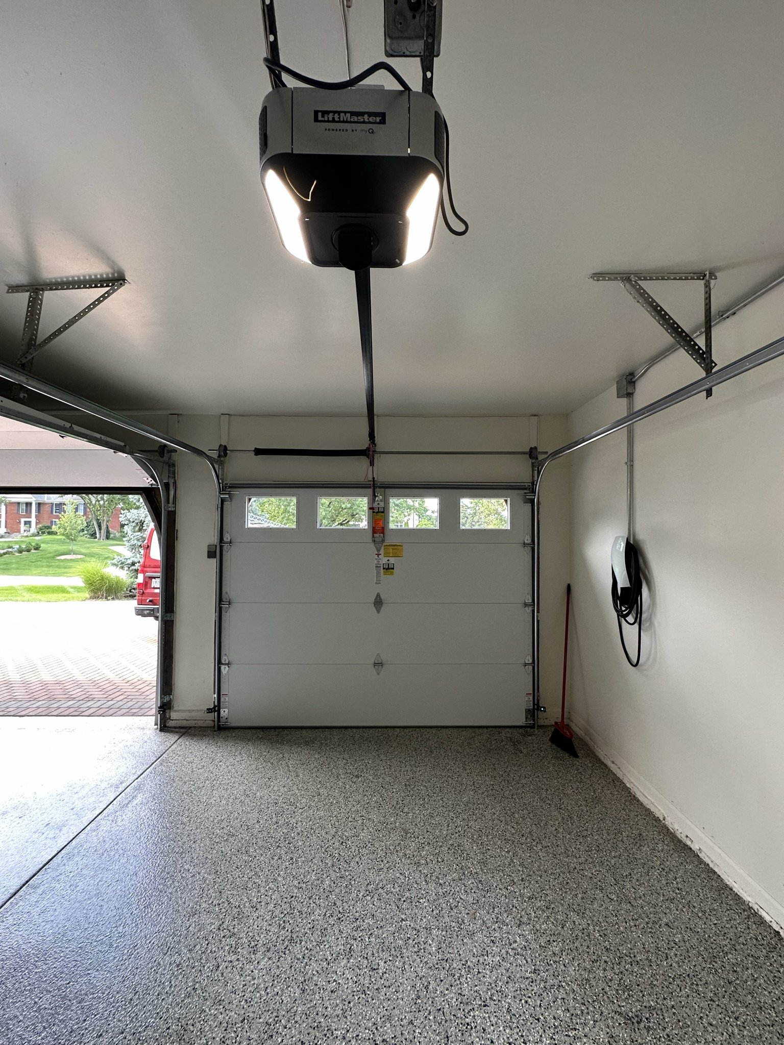 Interior Garage View