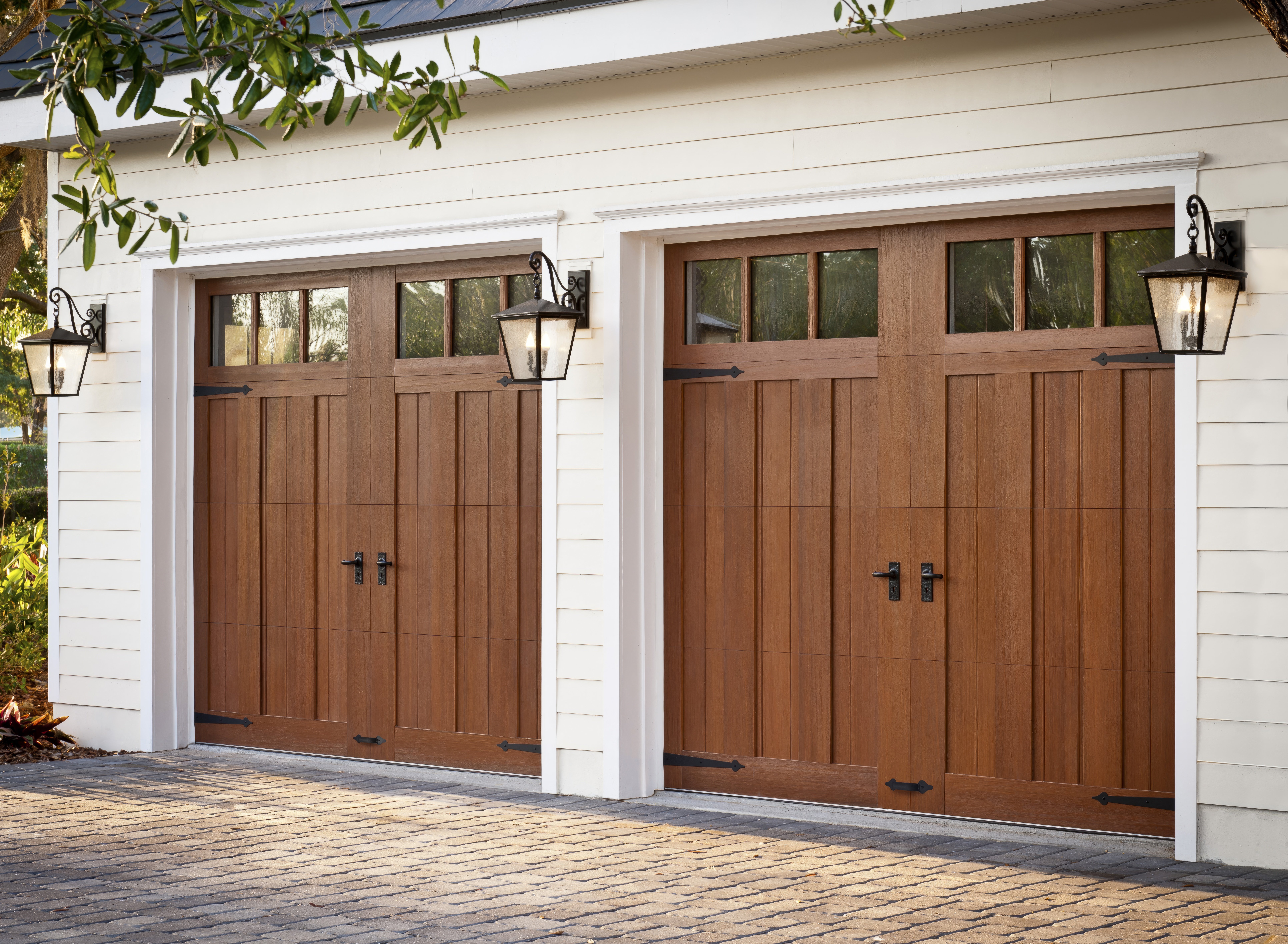 Wooden Style Doors