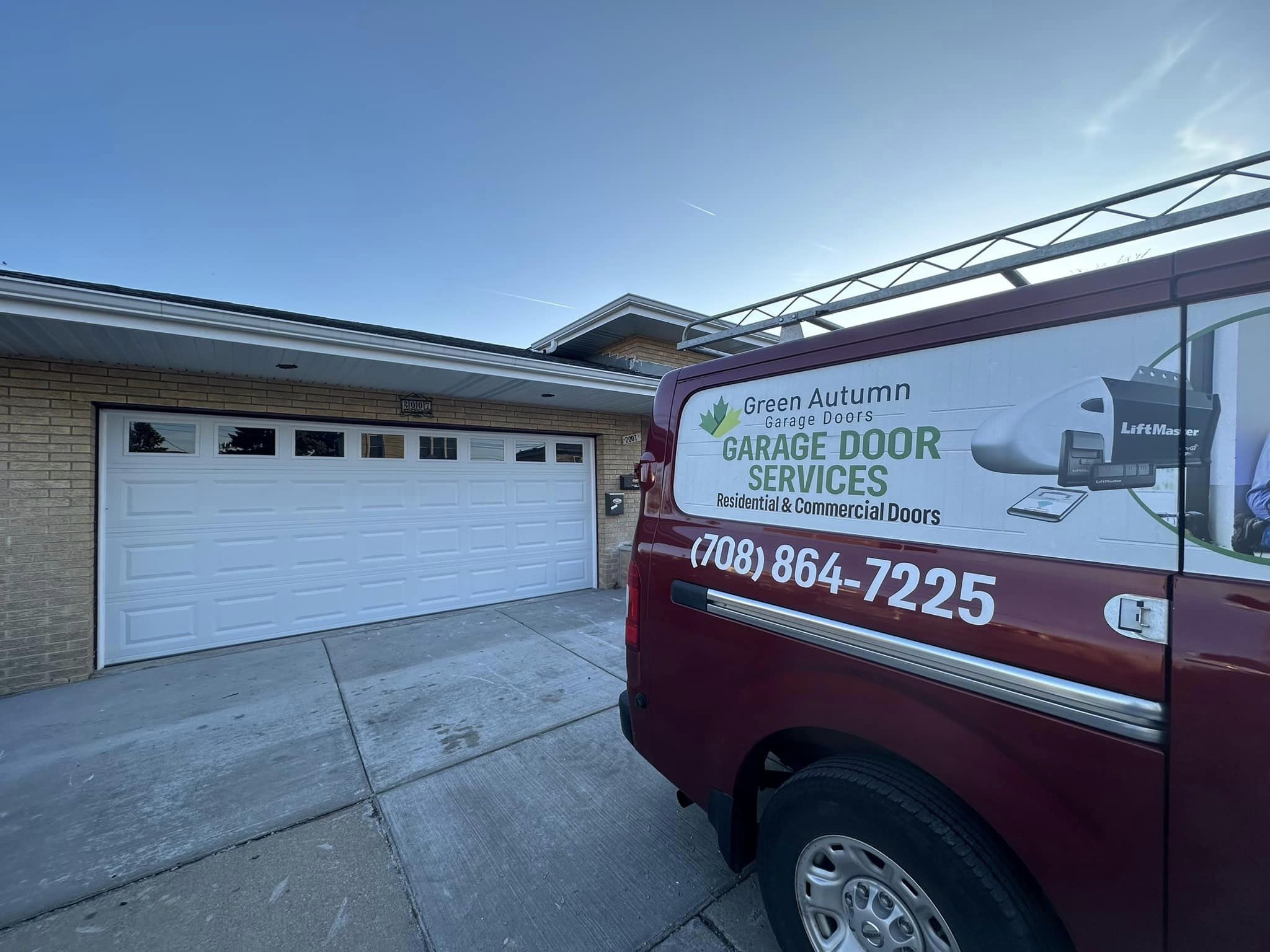 White Panel Door